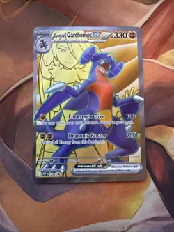 Cynthia's Garchomp ex Promo SV: Scarlet & Violet Promo Cards 204 NM - Image 1