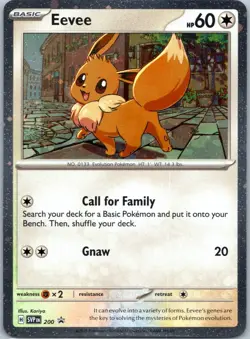 Eevee - 200 (Cosmos Holo) Promo SV: Scarlet & Violet Promo Cards SVP 200 NM - Image 1
