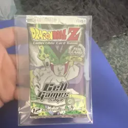 Score Dragon Ball Z CCG Cell Games Saga Booster Pack 12 Cards English - Cell - Image 1