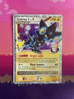 Pokemon Card Luxray V 109/111 Ultra Rare Celebrations Near Mint - Image 1