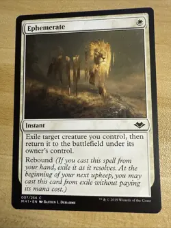 Ephemerate MTG Magic: The Horizons Modern Horizons 007 Regular - NM - Image 1