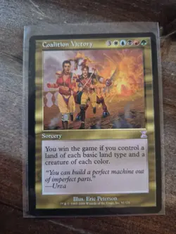 1x MTG Magic the Gathering Coalition Victory Timeshifted Time Spiral NM - Image 1