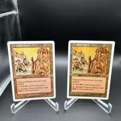 Magic The Gathering 5TH and 6TH EDITION DWARVEN RUINS land card MTG - Image 1