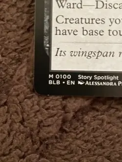 Magic The Gathering Maha Its Feathers Night Legendary Creature Bloomburrow Myth… - Image 5