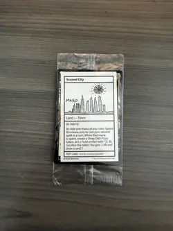 Magic MTG Secret Lair Animar And Friends Rainbow Foil Edition 2025 Promo Sealed - Image 1