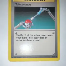 Wizards of the Coast Pokemon TCG Maintenance Base Set 83/102 Uncommon English - Image 3