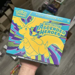 Pokemon TCG Mega Evolution Ascended Heroes Elite Trainer Box ETB NEW & SEALED - Image 1