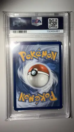 PSA 9 2021 POKEMON SWORD & SHIELD EVOLVING SKIES #193 FA/RAYQUAZA V PSA MINT - Image 2