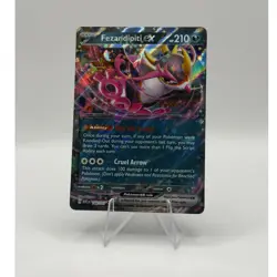 Pokemon Fezandipiti EX 142/217 ASC Ascended Heroes Pack Fresh NM - Image 1