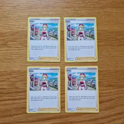 Irida 147/189 Supporter Playset Astral Radiance Pokemon TCG Non-holo X4 - Image 1