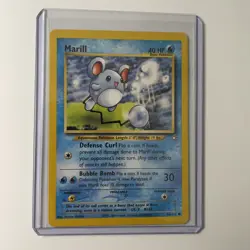 Marill 66/111 Pokemon Neo Genesis Unlimited LP-MP - Image 1