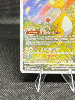 Pokemon Ampharos Chaos Rising 090/086 illustration Rare Holo English 2026 - Image 3