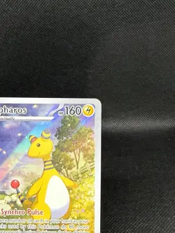 Pokemon Ampharos Chaos Rising 090/086 illustration Rare Holo English 2026 - Image 5