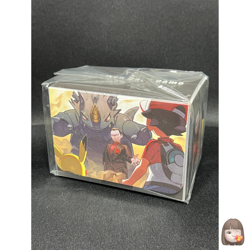 [Scratched] VS Giovanni Deck Box Japanese Pokemon Center Exclusive Sealed 1 - Image 1