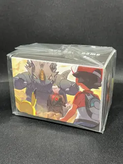 [Scratched] VS Giovanni Deck Box Japanese Pokemon Center Exclusive Sealed 1 - Image 2