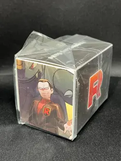[Scratched] VS Giovanni Deck Box Japanese Pokemon Center Exclusive Sealed 1 - Image 3