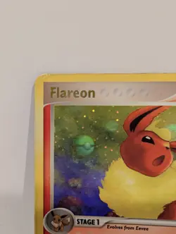 Pokemon Card TCG Flareon 5/115 Unseen Forces Reverse Holo Stamp - LP. - Image 2