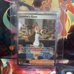 2024 Pokemon Jasmine’s Gaze SSP EN #245/191 Special Illustration Rare Full Art - Image 1