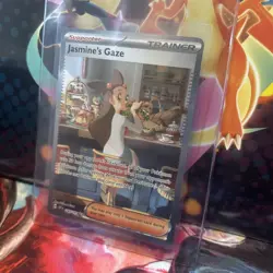 2024 Pokemon Jasmine’s Gaze SSP EN #245/191 Special Illustration Rare Full Art - Image 2
