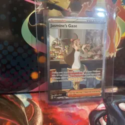 2024 Pokemon Jasmine’s Gaze SSP EN #245/191 Special Illustration Rare Full Art - Image 3