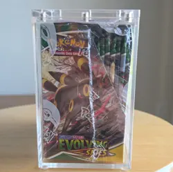 Pokemon Evolving Skies Booster Box English 2021 Rayquaza Umbreon Sylveon - Image 4