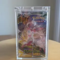 Pokemon Evolving Skies Booster Box English 2021 Rayquaza Umbreon Sylveon - Image 5