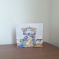 Pokemon TCG Scarlet & Violet Surging Sparks Booster Box New Sealed - Image 1