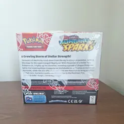 Pokemon TCG Scarlet & Violet Surging Sparks Booster Box New Sealed - Image 3