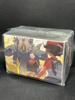 [Scratched] VS Giovanni Deck Box Japanese Pokemon Center Exclusive Sealed 2 - Image 2