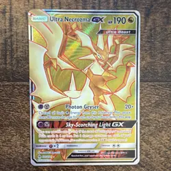 Ultra Necrozma GX Full Art 127/131 SM-Forbidden Light Ultra Rare Pokemon Card - Image 1