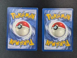 [MP] Pokemon 2000 Mew Mewtwo Black Star Promo Vintage - Image 2