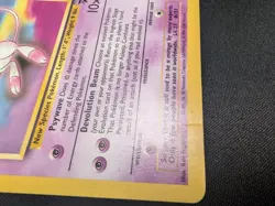 [MP] Pokemon 2000 Mew Mewtwo Black Star Promo Vintage - Image 4