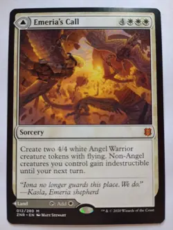 MTG Magic the Gathering Emeria's Call (12/493) Zendikar Rising NM - Image 1