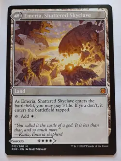 MTG Magic the Gathering Emeria's Call (12/493) Zendikar Rising NM - Image 2