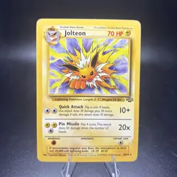 1999 Pokemon TCG Jolteon Jungle 20/64 Regular non holo Rare - NM/LP -c - Image 1