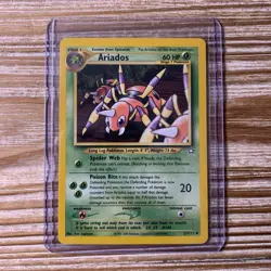 Ariados 27/111 Neo Genesis Pokemon Trading Card Uncommon Unlimited LP - Image 1