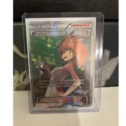 The Pokemon Company Brigette Full Art 161/162 Breakthrough Holo EN - Image 1