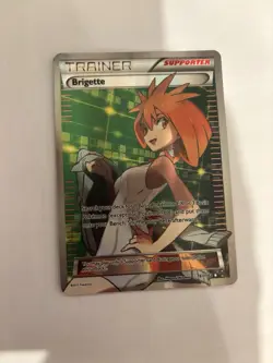 The Pokemon Company Brigette Full Art 161/162 Breakthrough Holo EN - Image 2
