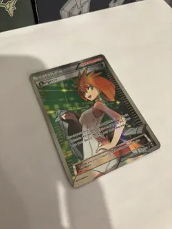 The Pokemon Company Brigette Full Art 161/162 Breakthrough Holo EN - Image 3