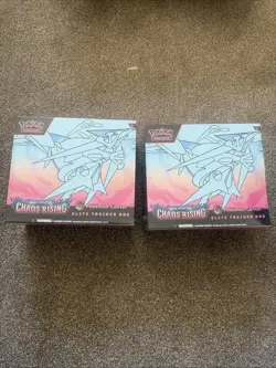 2 x Pokemon TCG Chaos Rising Pokemon Center ETB. Sealed. Brand New. - Image 1