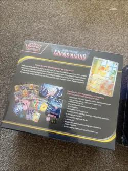 2 x Pokemon TCG Chaos Rising Pokemon Center ETB. Sealed. Brand New. - Image 4