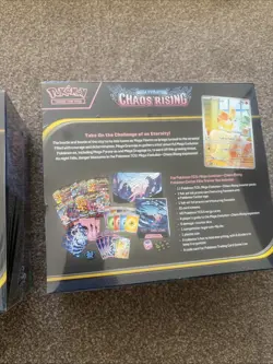 2 x Pokemon TCG Chaos Rising Pokemon Center ETB. Sealed. Brand New. - Image 5