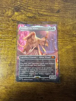 Gandalf the White (Borderless) Universes Beyond: the Lord of the Rings Non Foil - Image 1