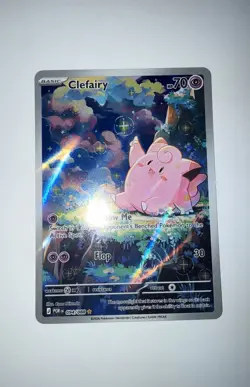 Clefairy 094/088 Me03: Perfect Order Holo Pokemon TCG - Image 1