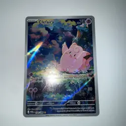 Clefairy 094/088 Me03: Perfect Order Holo Pokemon TCG - Image 2