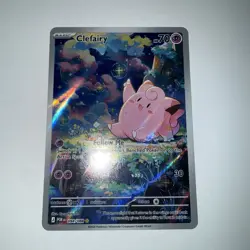 Clefairy 094/088 Me03: Perfect Order Holo Pokemon TCG - Image 3