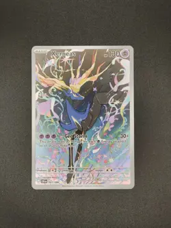 Xerneas 091/086 Illustration Rare (IR) - Pokemon TCG Chaos Rising - NM - Image 1