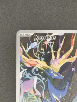 Xerneas 091/086 Illustration Rare (IR) - Pokemon TCG Chaos Rising - NM - Image 2