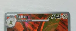Scizor #205/197 Obsidian Flames Illustration Rare Holo Pokemon TCG NM/NM+ - Image 5