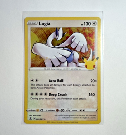 Lugia 022/025 Holo Rare NM (Pokemon TCG: 25th Anniversary Celebrations) - Image 1